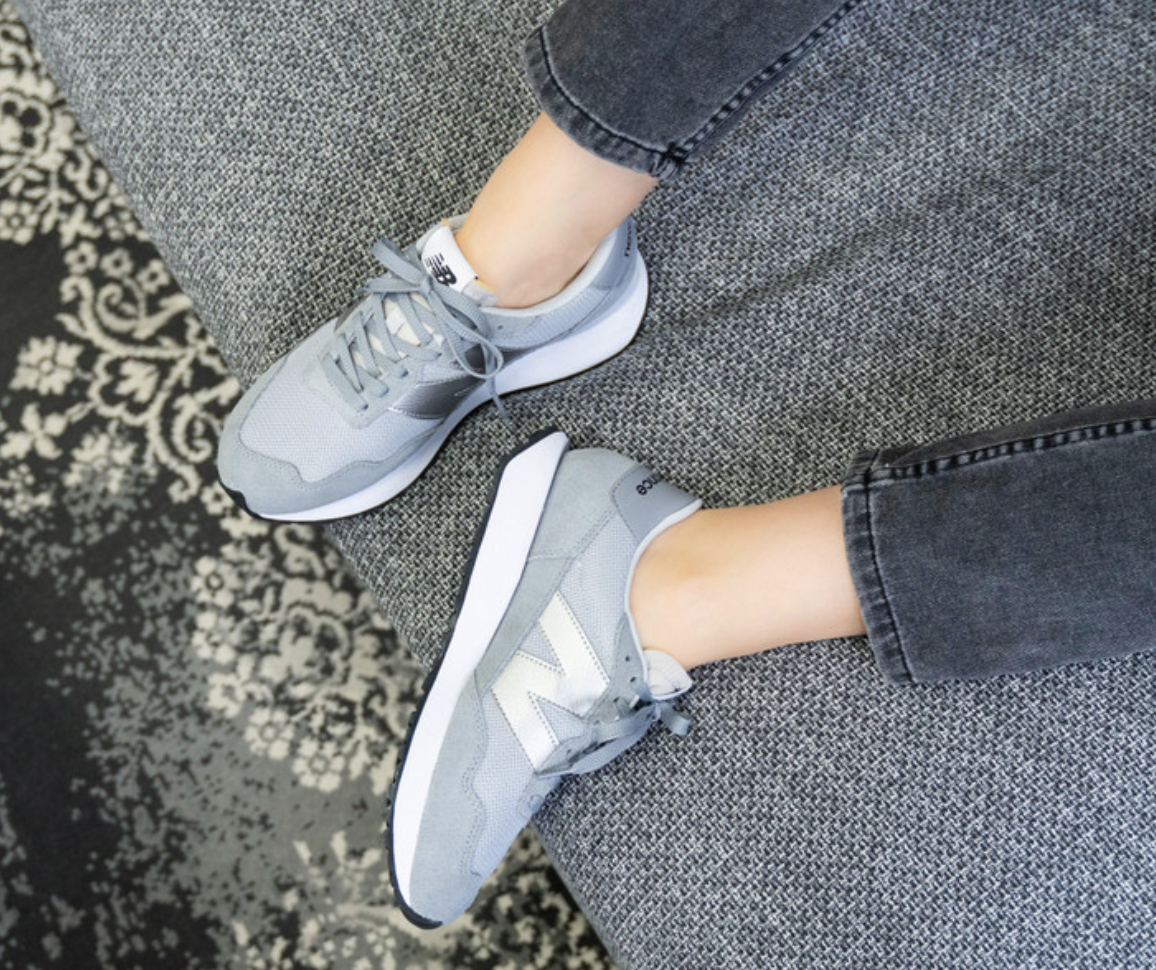 New Balance 237 WS237CD 灰銀 D楦 (代購)