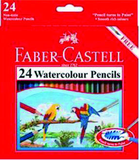 Faber 水溶木顏色