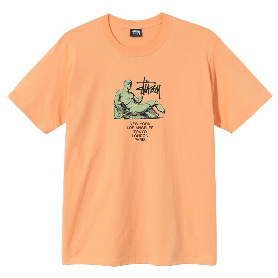 [INSTOCK] STUSSY DIONYSOS TEE "PEACH"