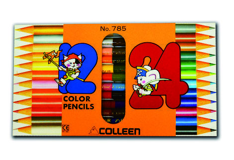 COLLEEN 雙頭木顏色