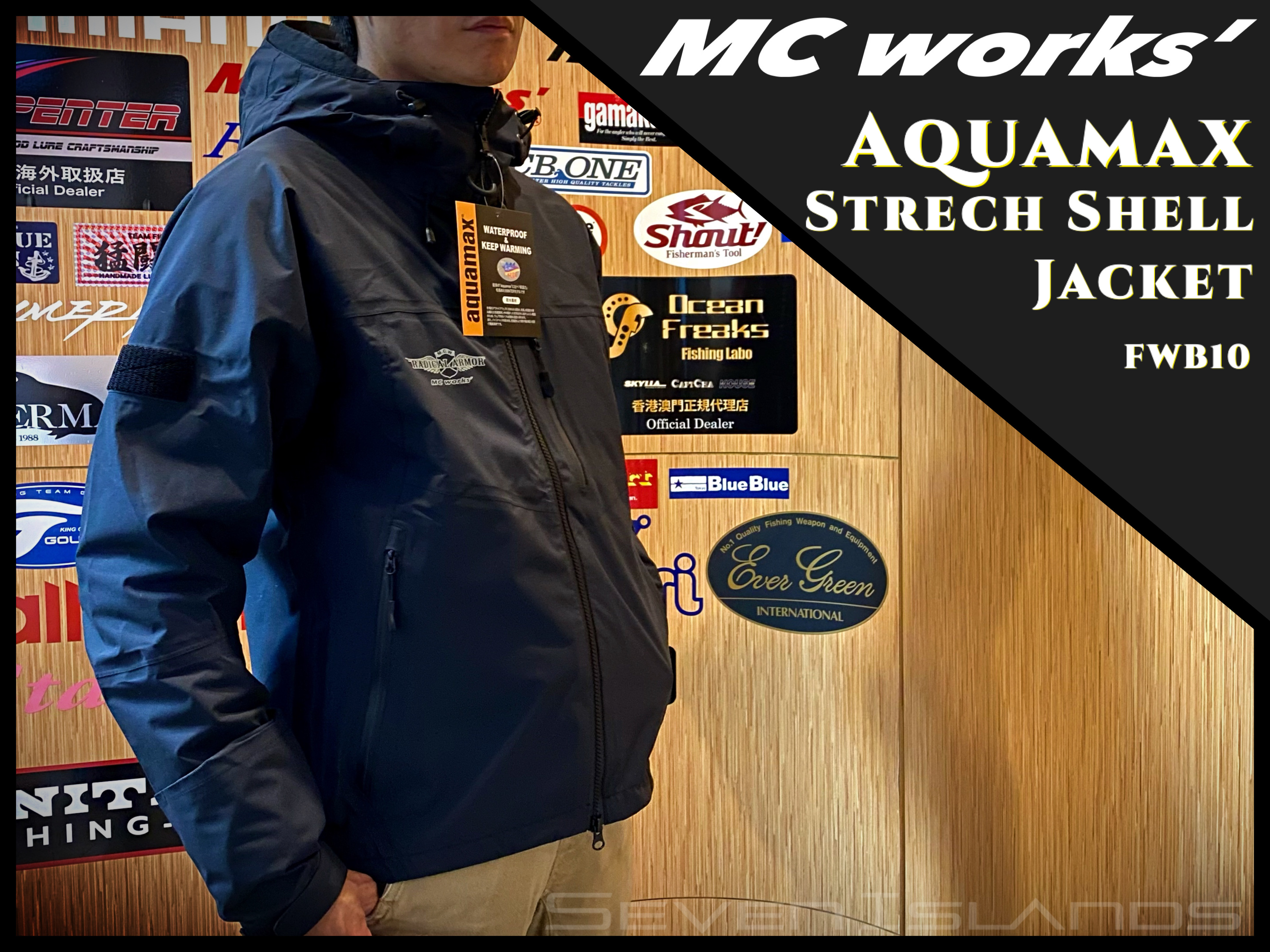 MC works´ STRECH SHELL JACKET FWB10 サイズL-