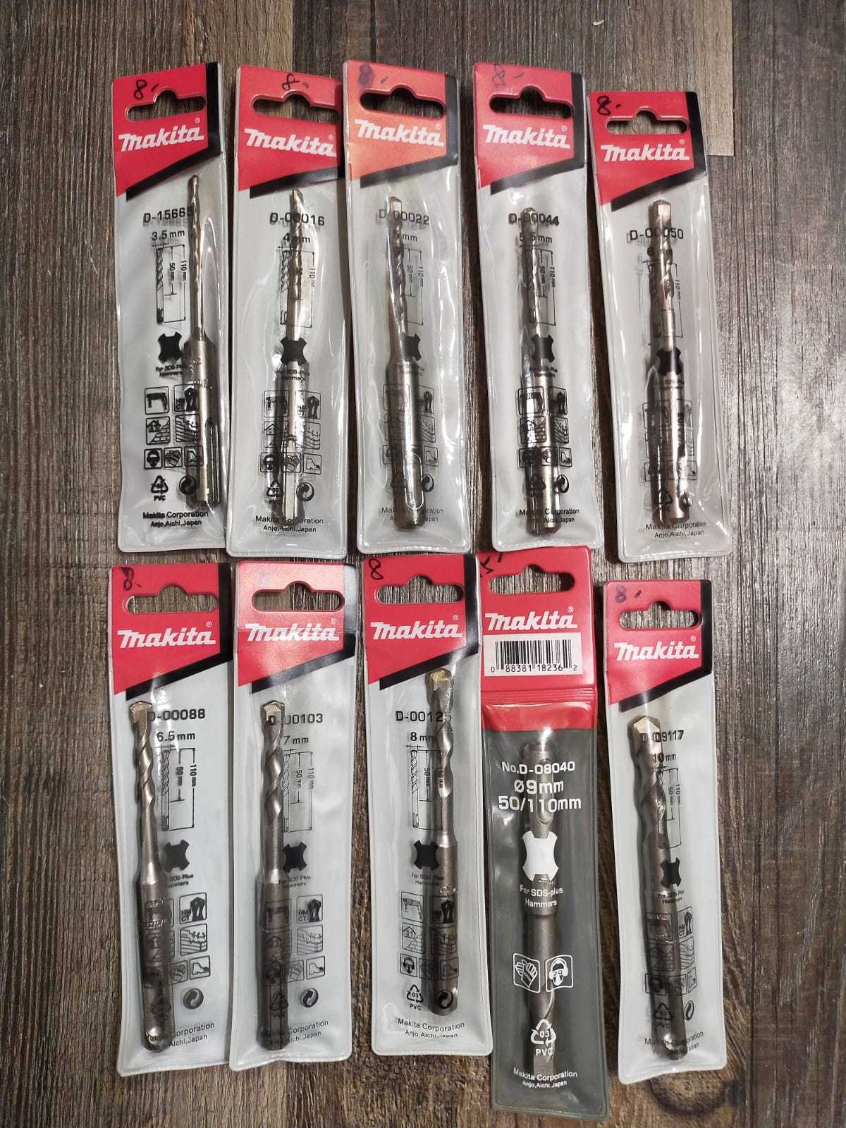 Makita牧田 四坑鑽咀 L=110MM