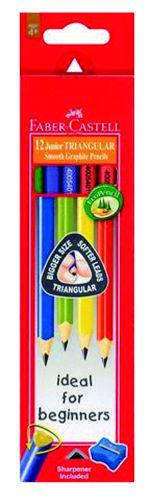 Faber 三角鉛筆