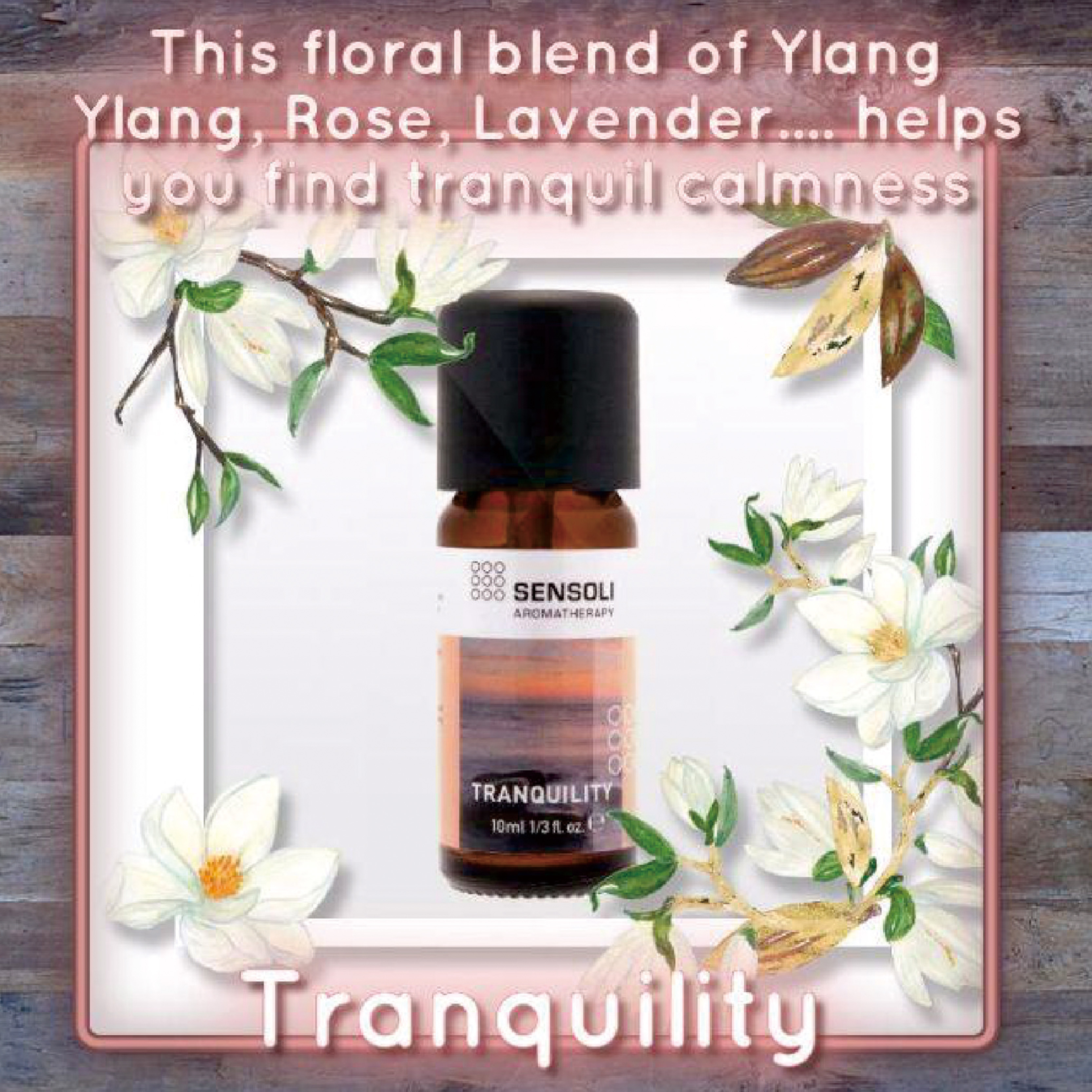 Sensoli 複方混合精油 - 寧靜平和