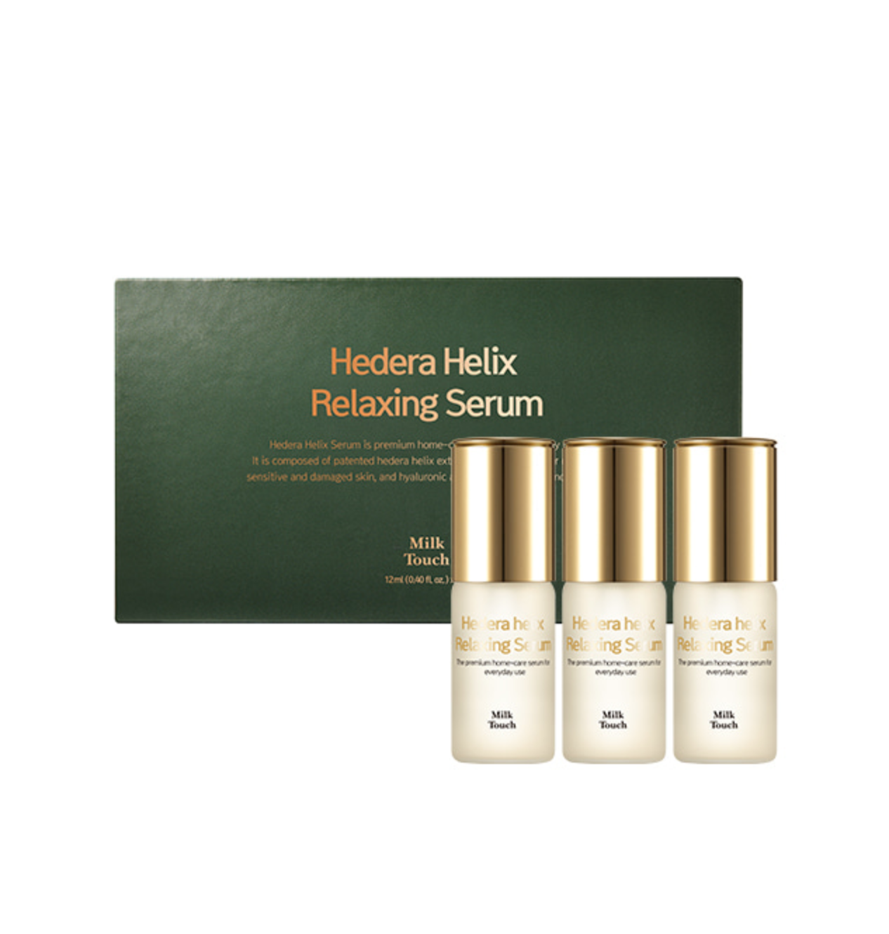 MIlk Touch Hedera Helix Relaxing Serum (12ml x 3PCS)