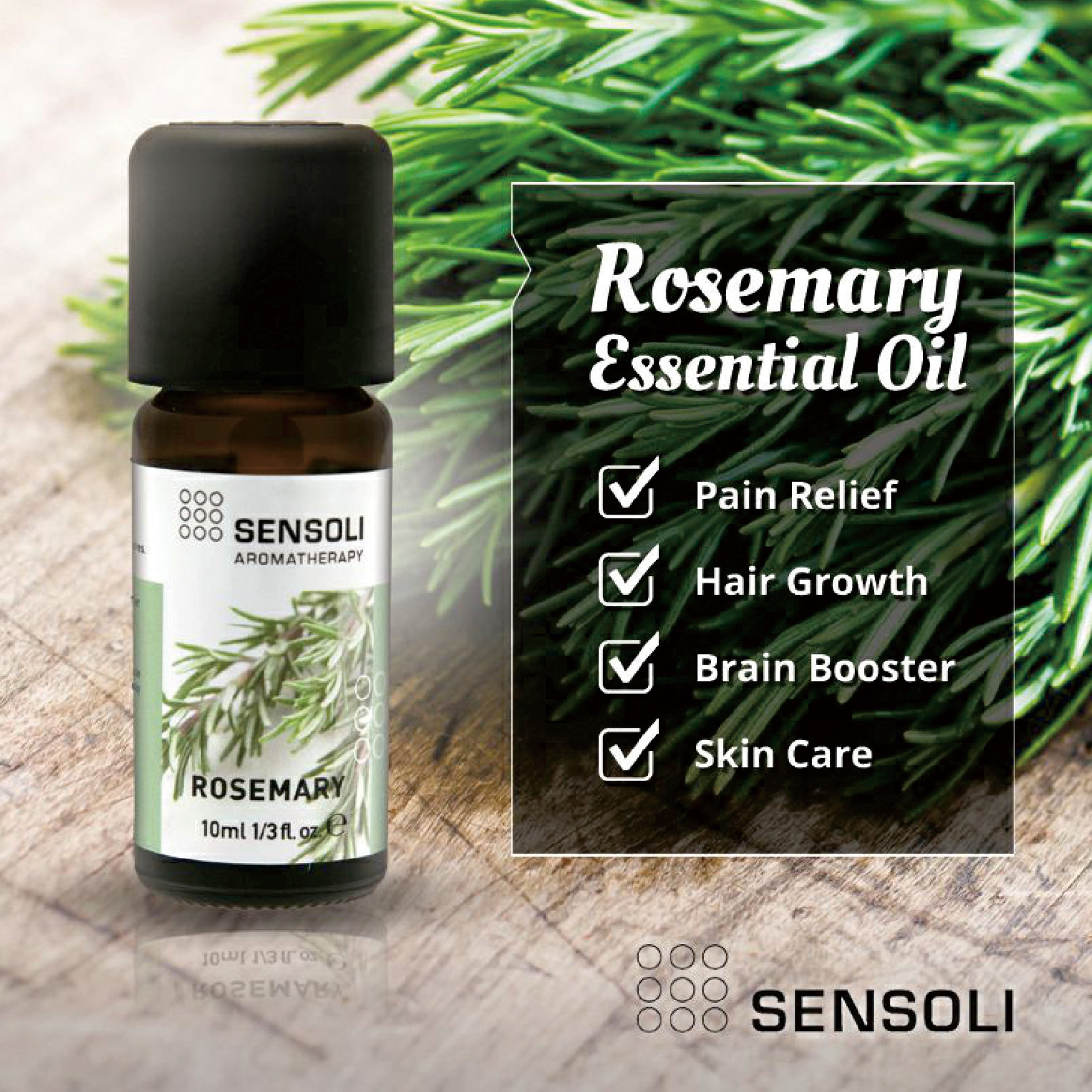 Sensoli 迷迭香精油