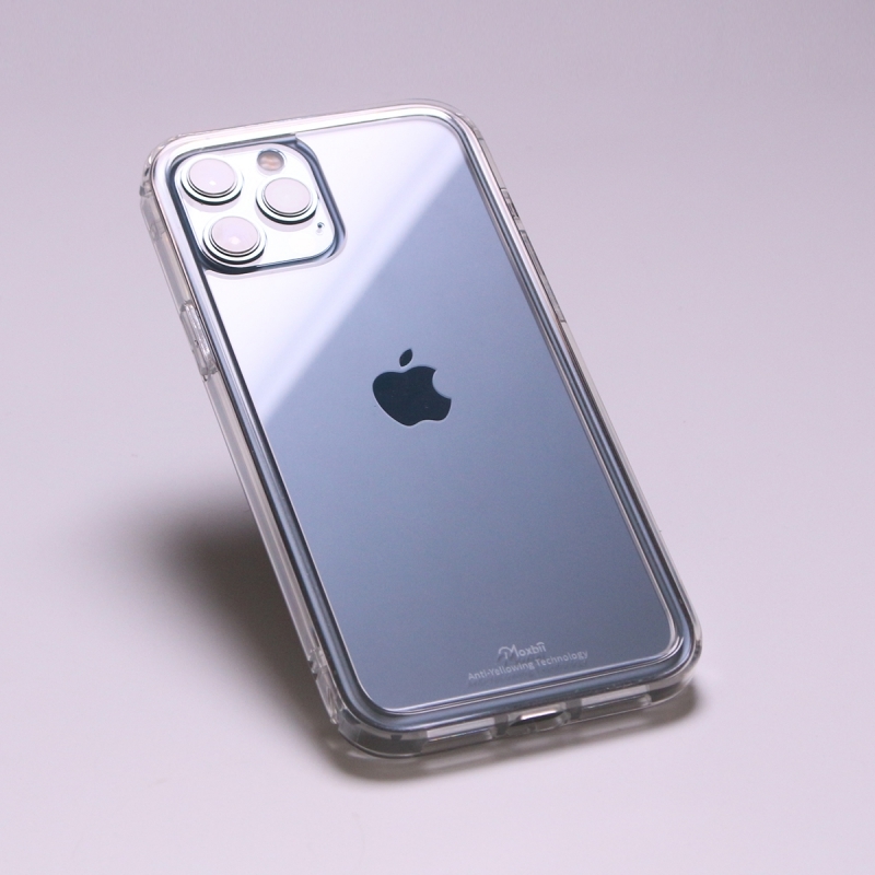 Moxbii iPhone 12/12 PRO D Armor 不變黃軍事防撞殼（香港行貨）