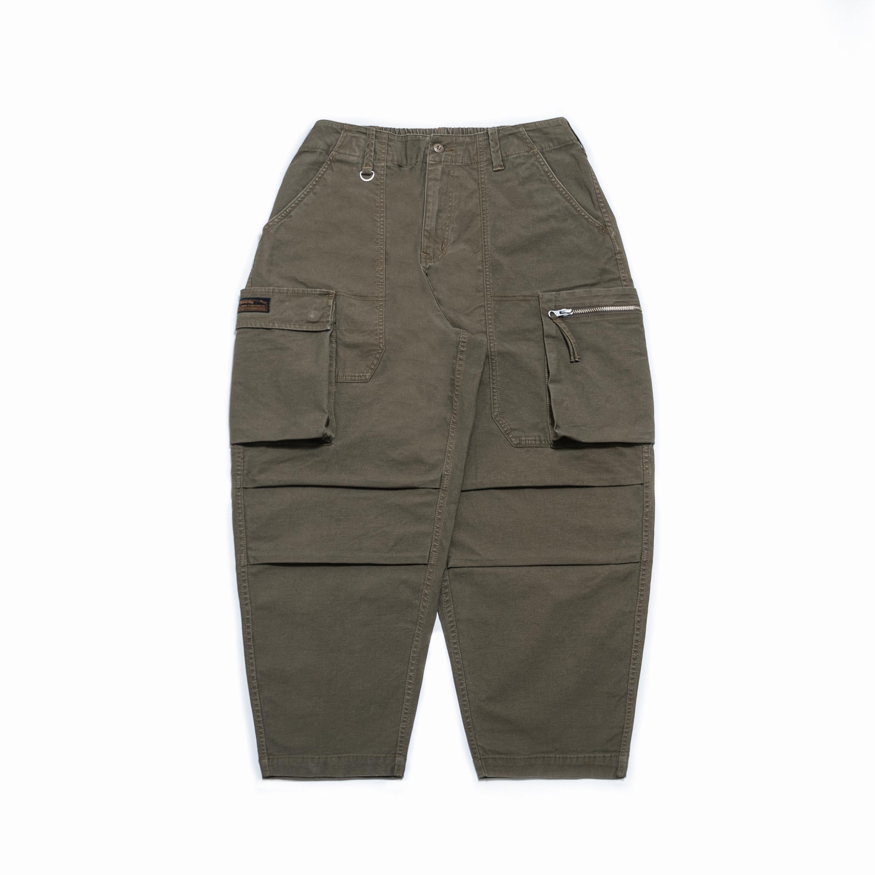 Persevere Enzyme Stone Washed Cargo Pants