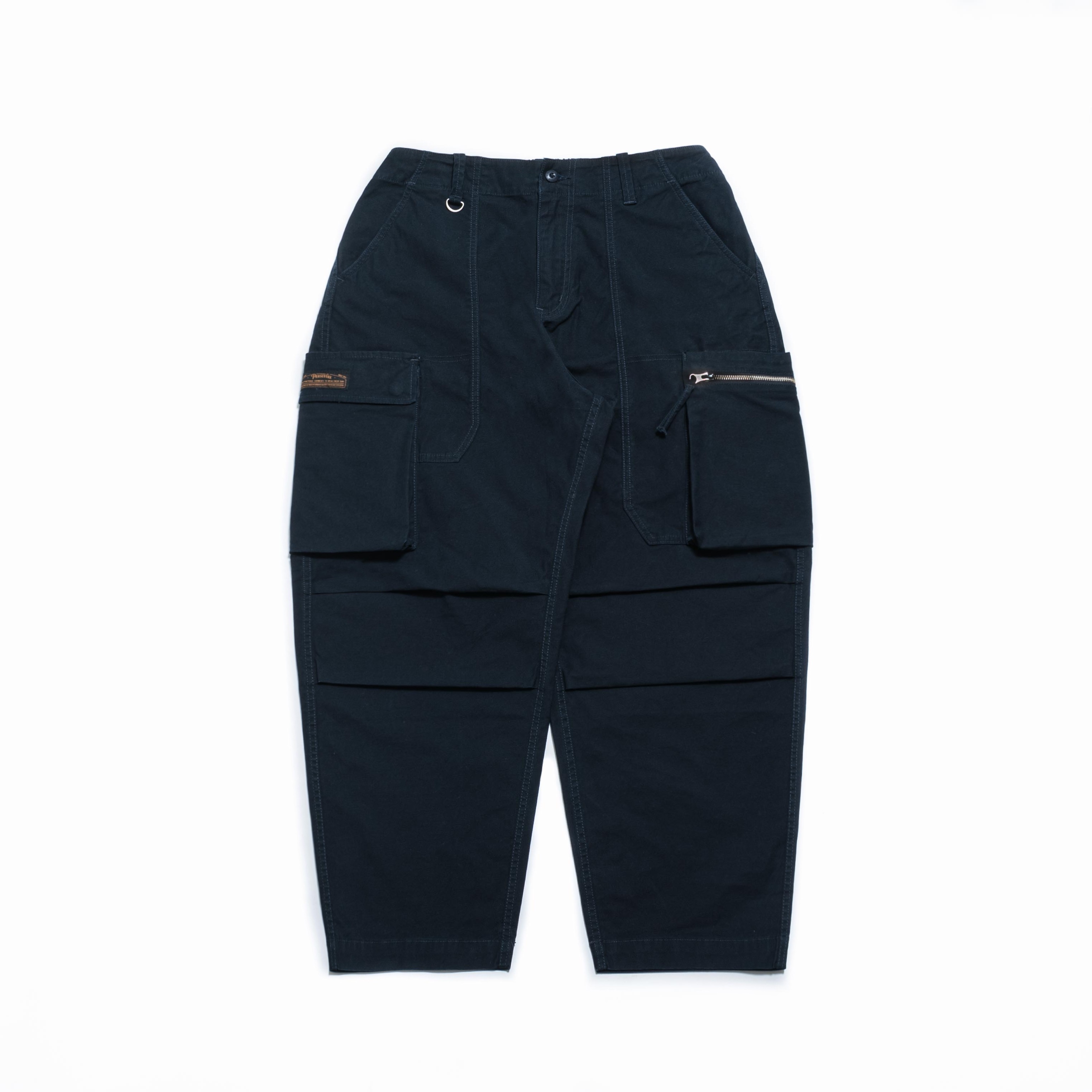 Persevere Enzyme Stone Washed Cargo Pants