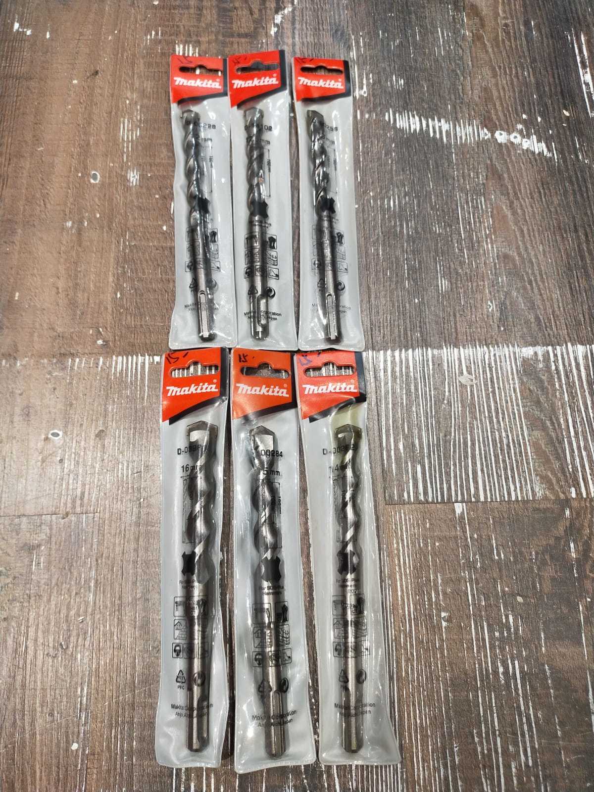 Makita牧田   四坑鑽咀 L=160mm