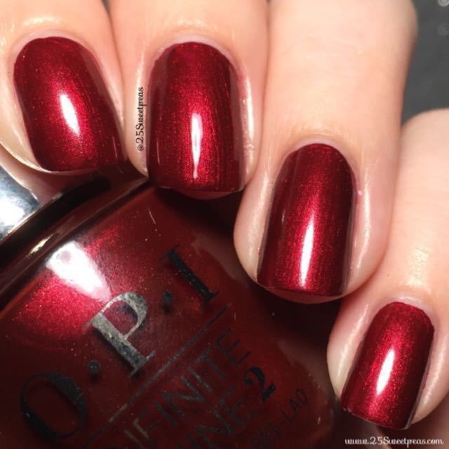 OPI甲油 - I'm Not Really a Waitress  ISL H08