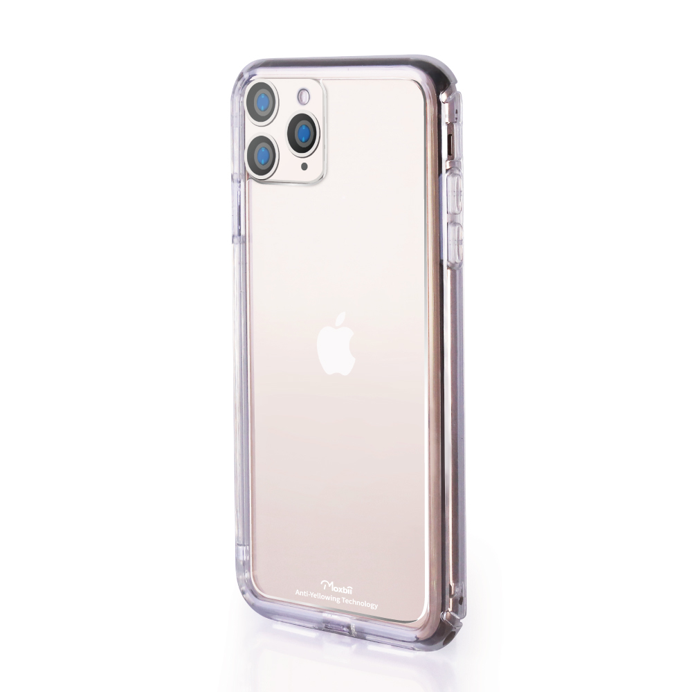 Moxbii iPhone 11 Pro Max D Armor 不變黃軍事防撞殼（香港行貨）