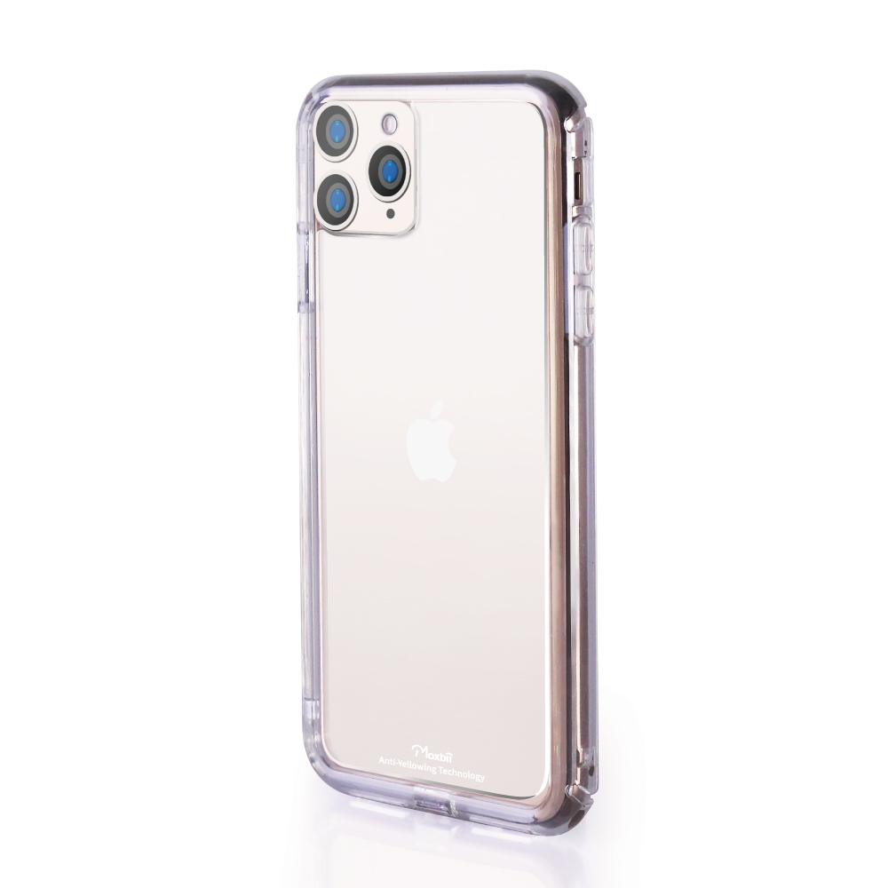 Moxbii iPhone 11 Pro Max D Armor 不變黃軍事防撞殼（香港行貨）