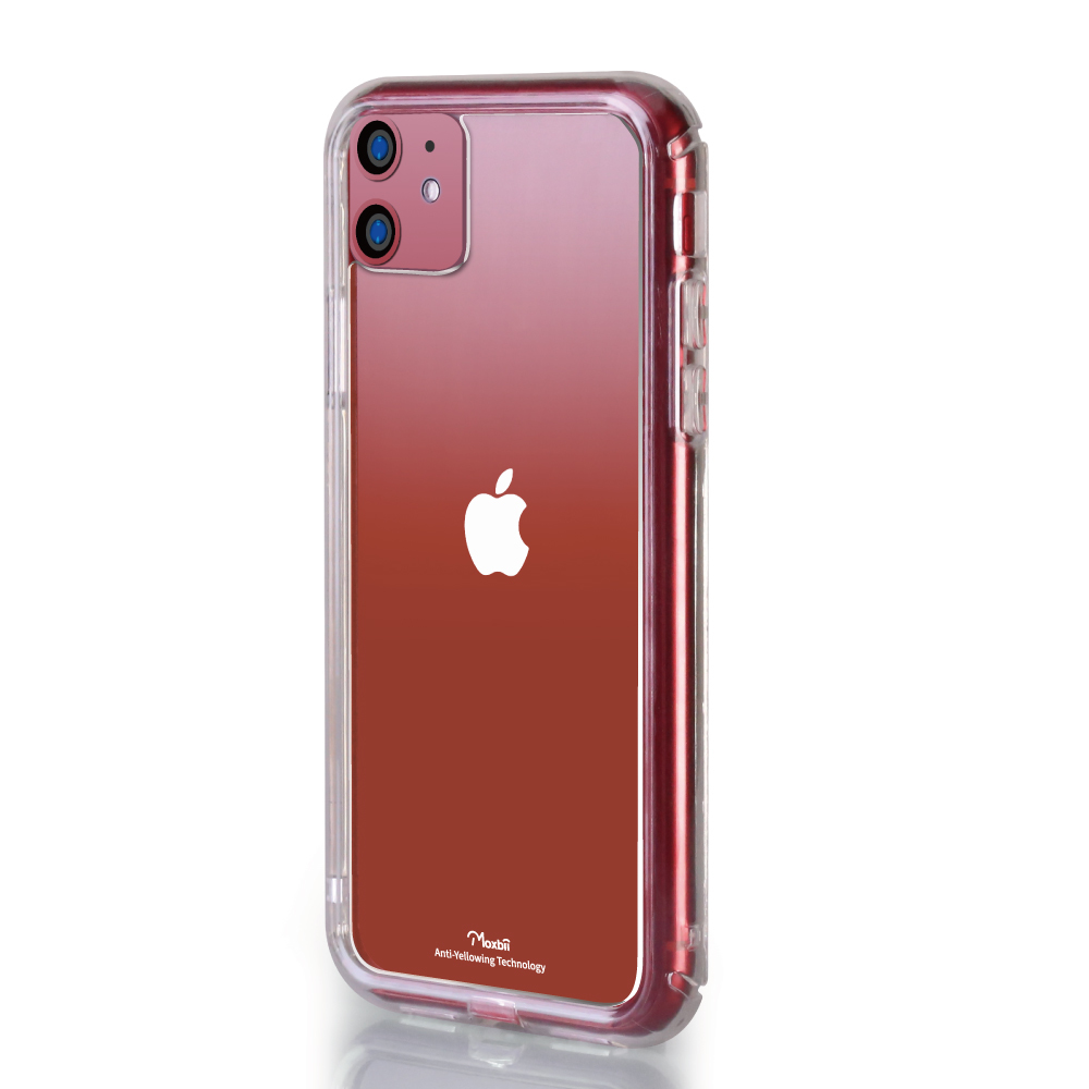 Moxbii iPhone 11 D Armor 不變黃軍事防撞殼（香港行貨）