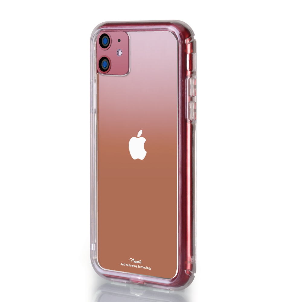 Moxbii iPhone 11 D Armor 不變黃軍事防撞殼（香港行貨）