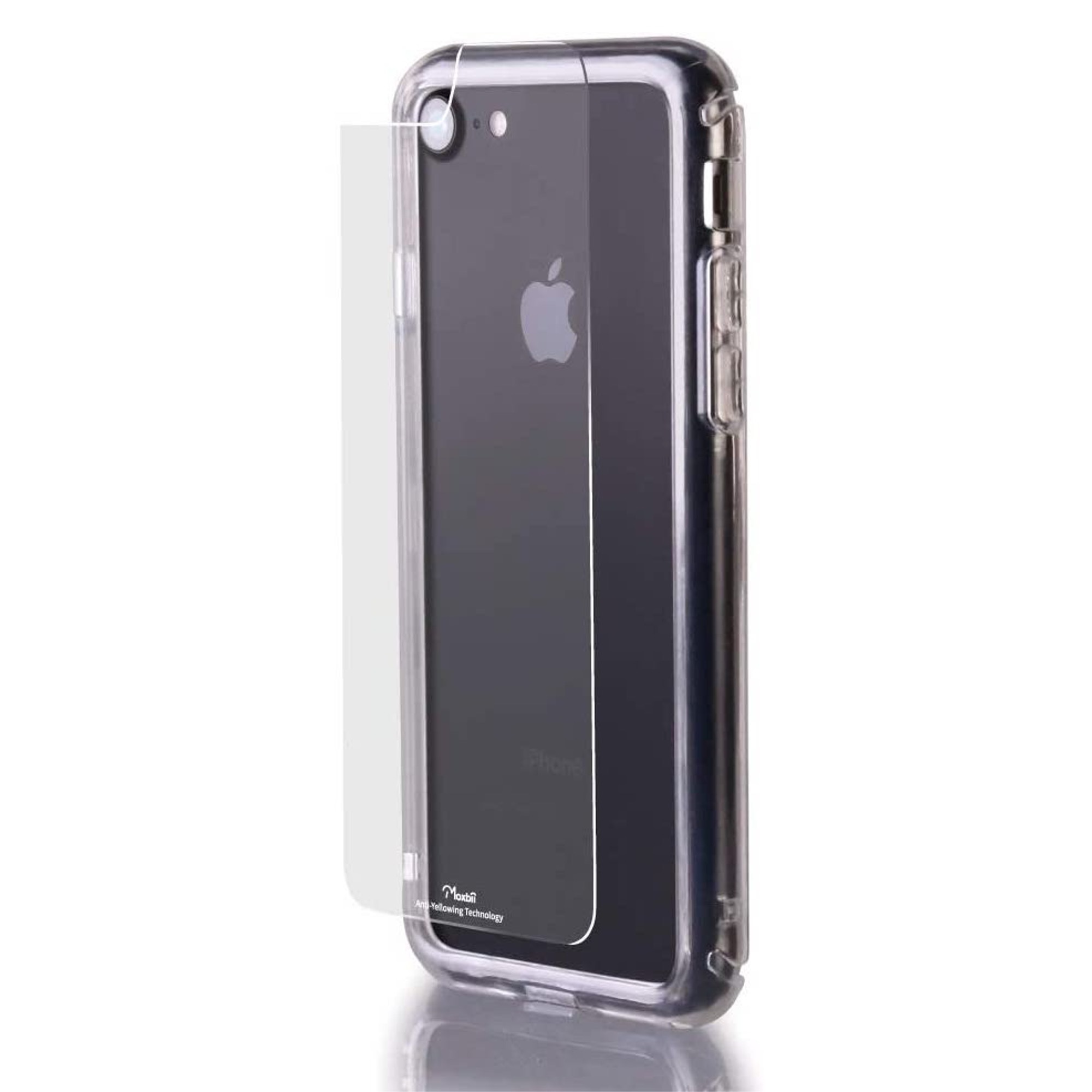 Moxbii iPhone 7/8/SE2020/2022 D Armor 不變黃軍事防撞殼（香港行貨）