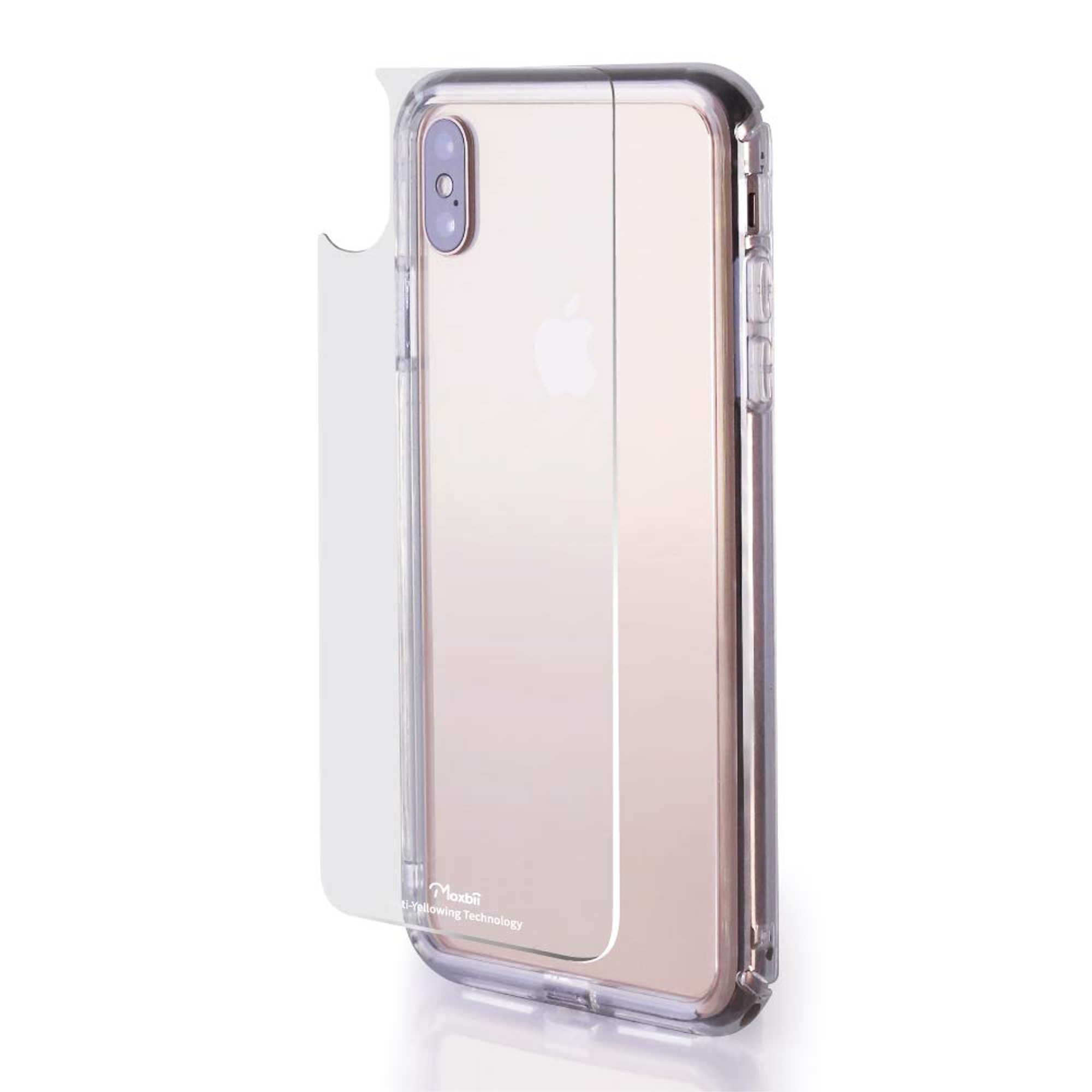 Moxbii iPhone Xs Max D Armor 不變黃軍事防撞殼（香港行貨）