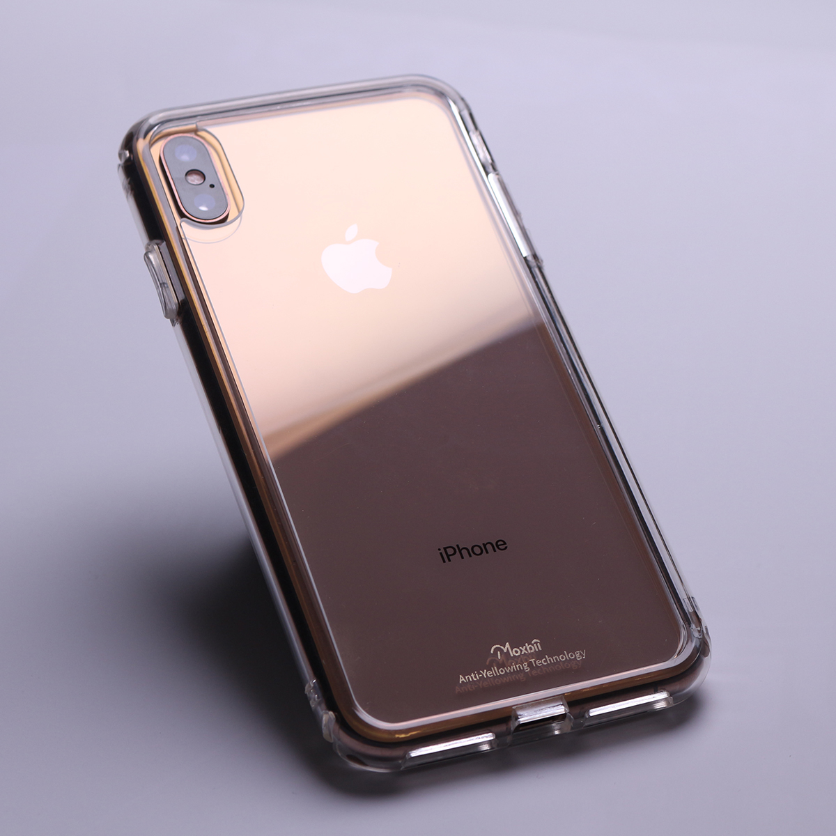 Moxbii iPhone Xs Max D Armor 不變黃軍事防撞殼（香港行貨）