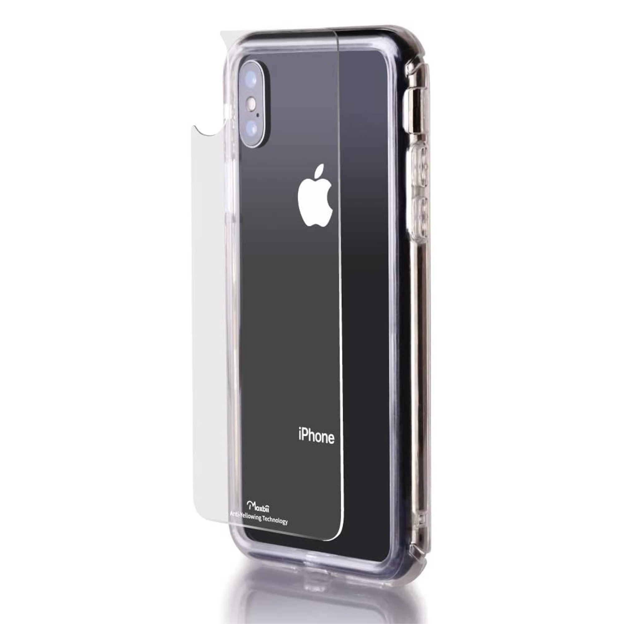 Moxbii iPhone X/Xs D Armor 極空戰甲 不變黃軍事防撞殼（香港行貨）