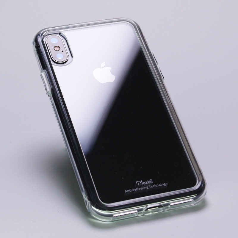 Moxbii iPhone X/Xs D Armor 極空戰甲 不變黃軍事防撞殼（香港行貨）