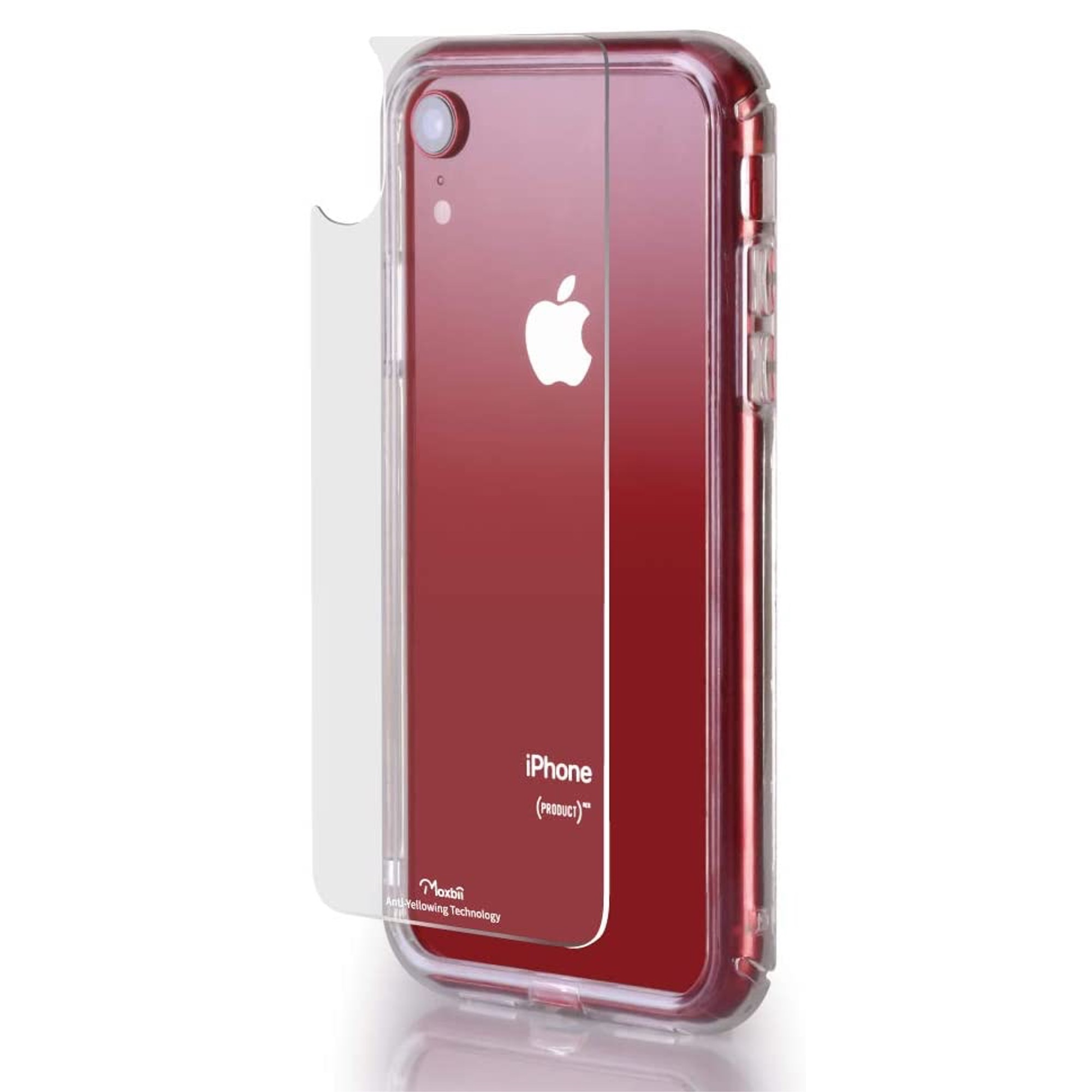 Moxbii iPhone Xr D Armor 不變黃軍事防撞殼（香港行貨）