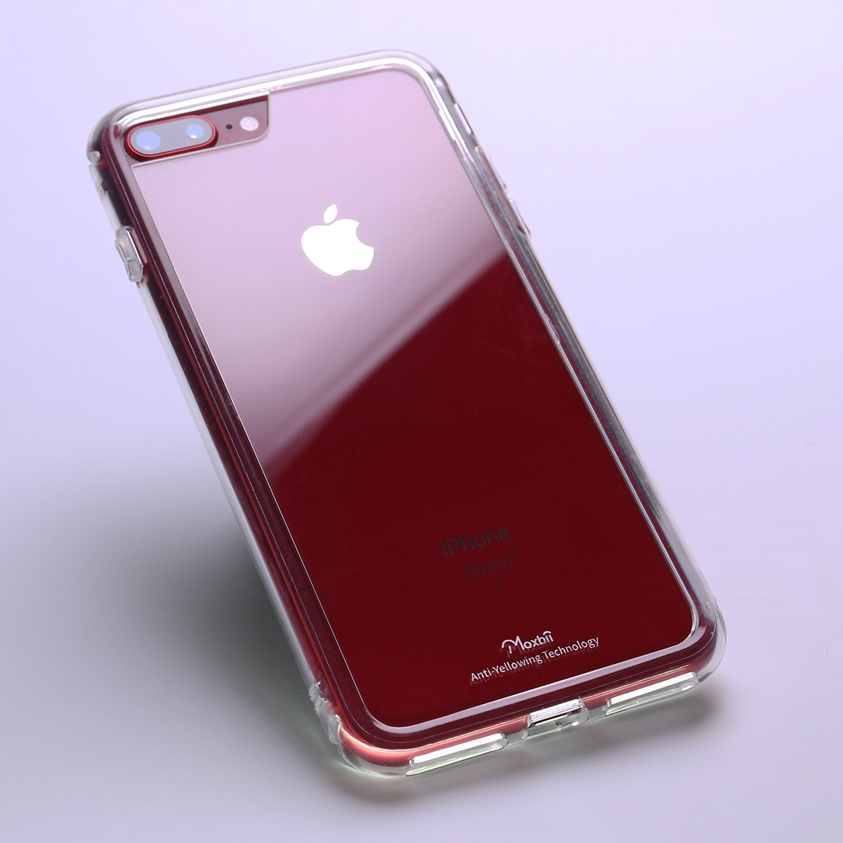 Moxbii iPhone 7/8 Plus D Armor  不變黃軍事防撞殼（香港行貨）