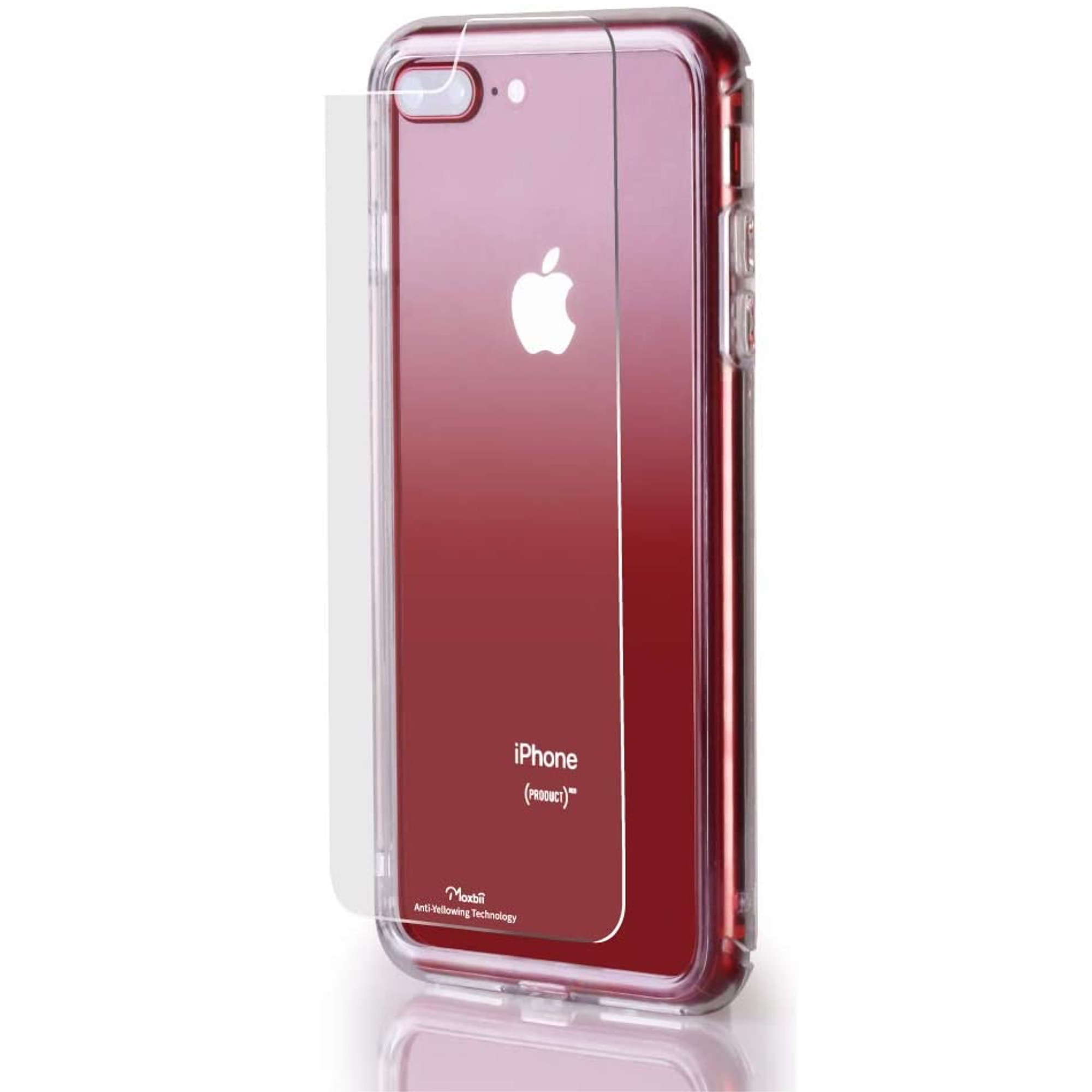 Moxbii iPhone 7/8 Plus D Armor  不變黃軍事防撞殼（香港行貨）