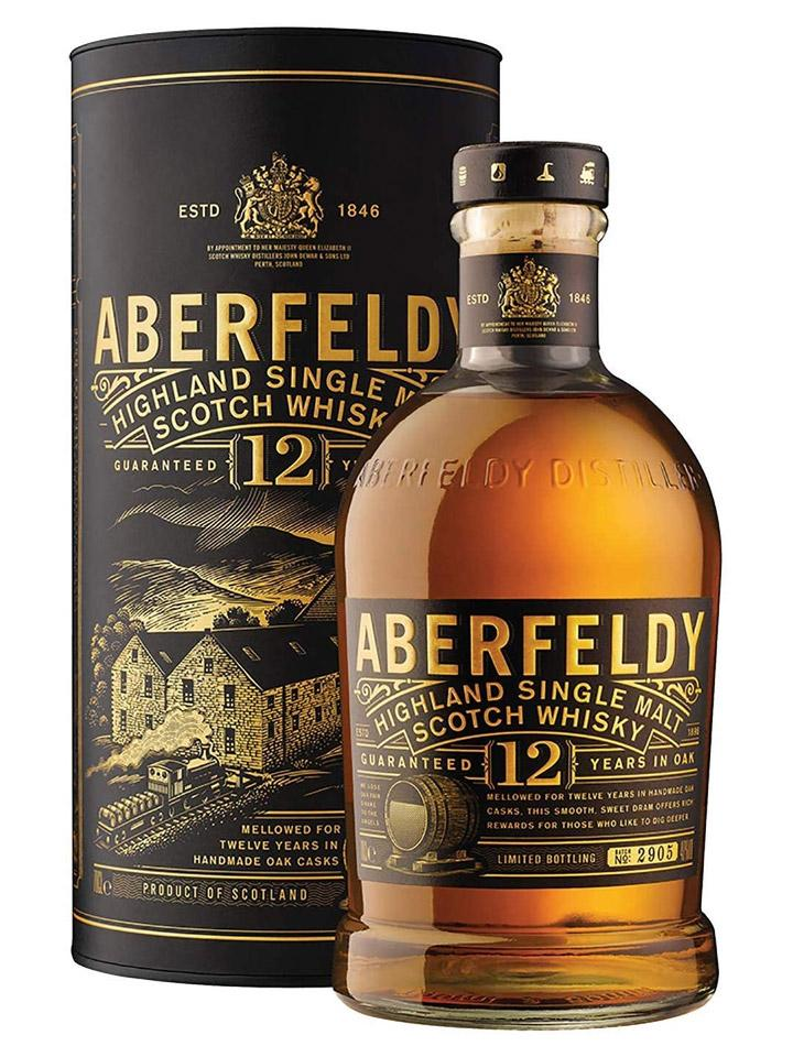 Aberfeldy 12 Years Old 750ML