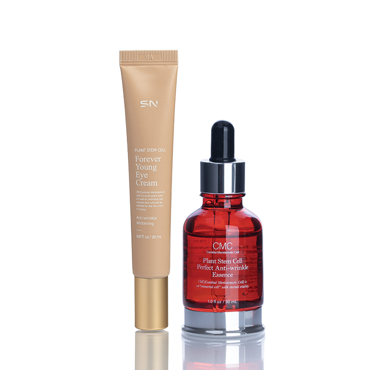 Lazy Red and Forever Young Eye Cream