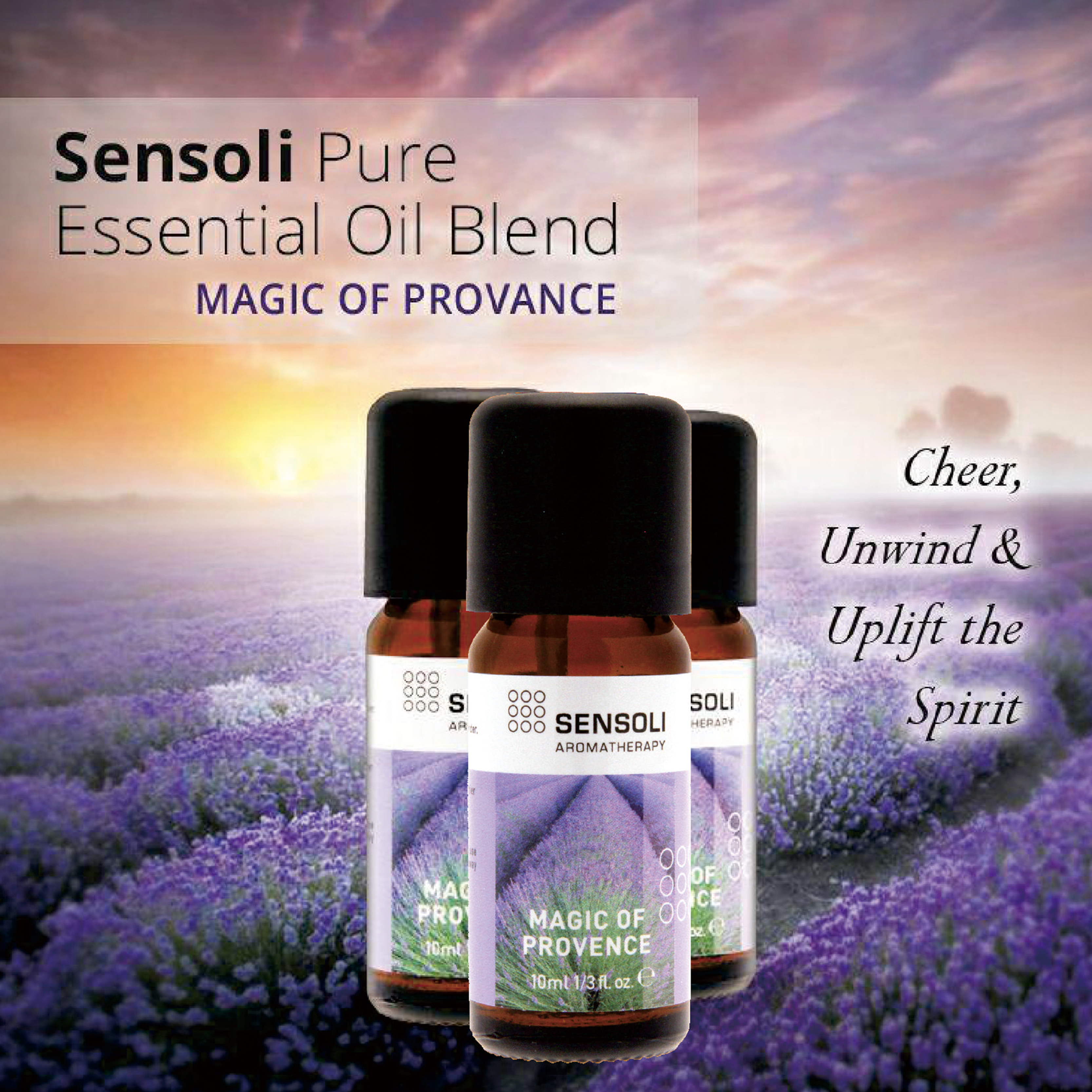 Sensoli 複方混合精油 - 普羅旺斯風情