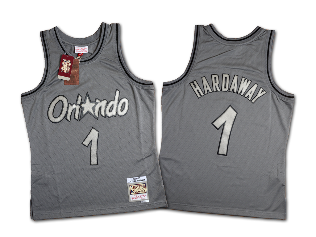 Mitchell & Ness 奧蘭多魔術隊 Anfernee Hardaway Metal Works Swingman 球衣