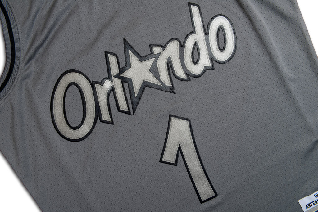 Mitchell & Ness 奧蘭多魔術隊 Anfernee Hardaway Metal Works Swingman 球衣