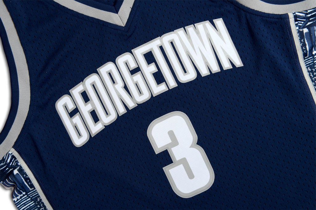 Mitchell & Ness 喬治城大學 Allen Iverson 復刻 Swingman 球衣