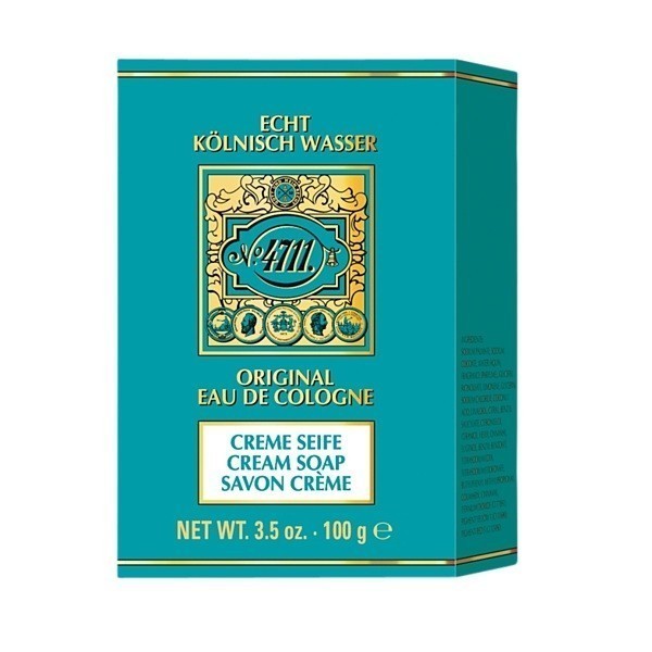 德國 4711 奶油沐浴皂 100g