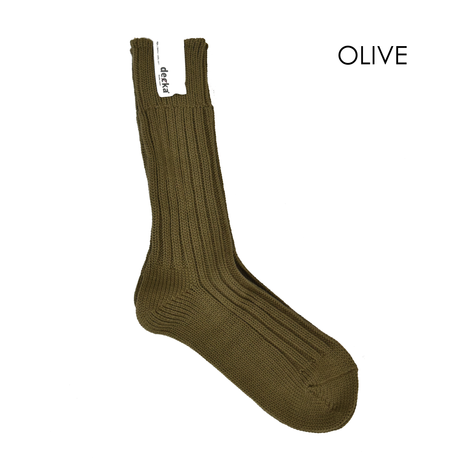 [現貨] Decka Cased Plain Socks - 3rd