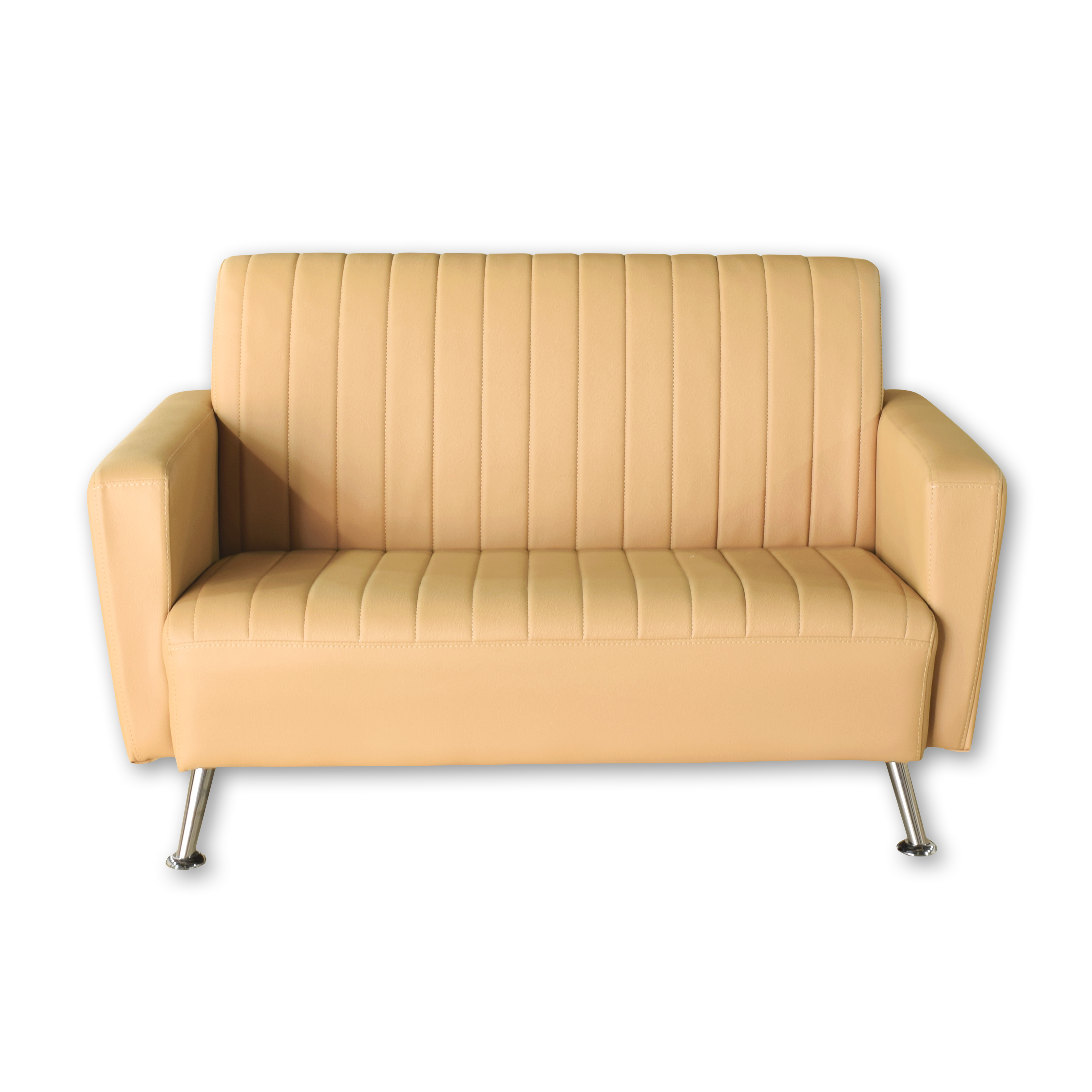 仿真皮面梳化椅 - (PVC)