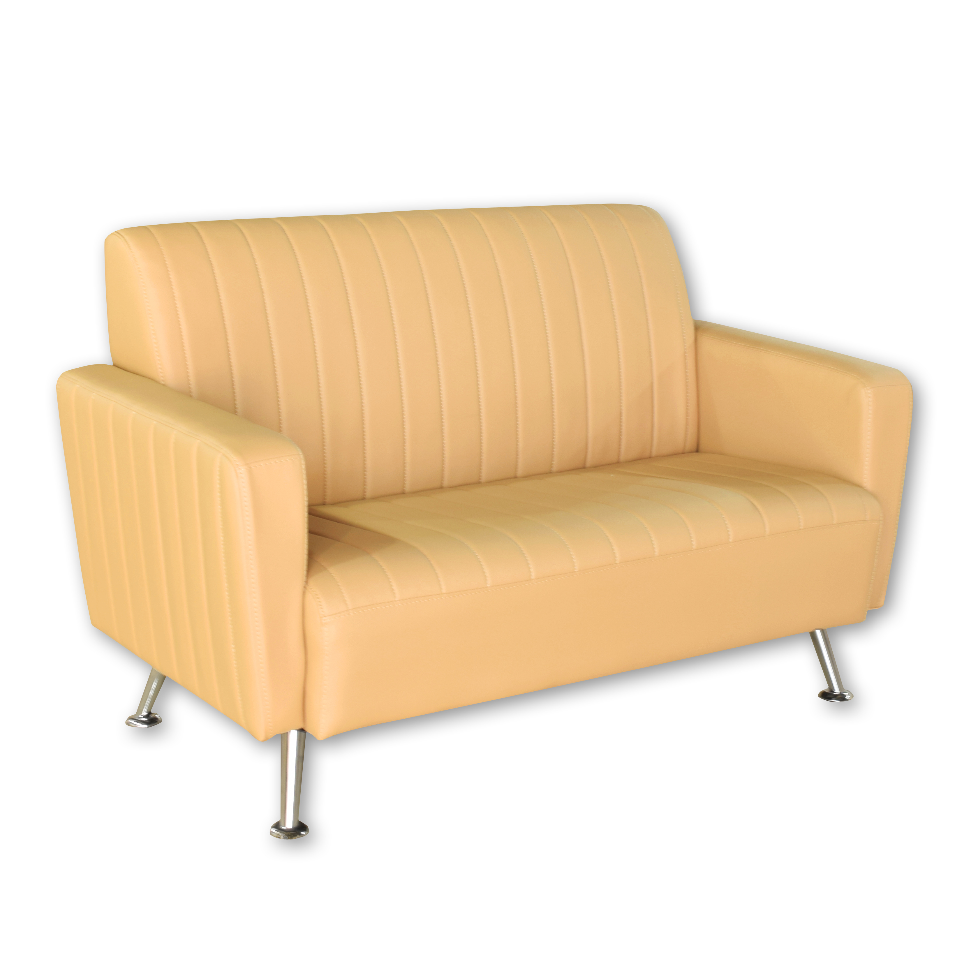 仿真皮面梳化椅 - (PVC)