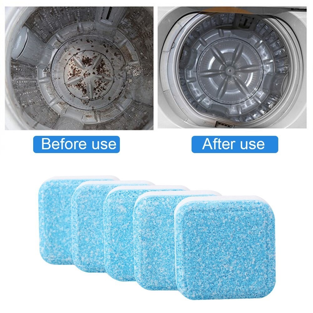 Washing Machine Cleaning Tablet
