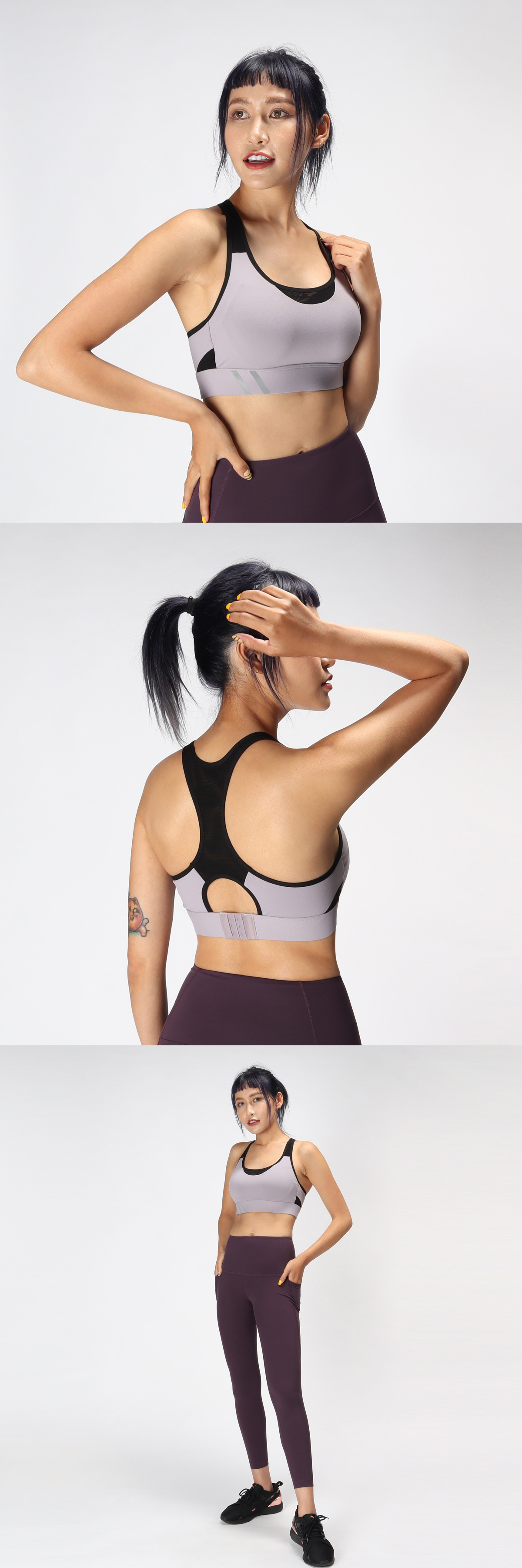 瑜珈服,女運動上衣,女運動內衣,女運動短袖,背扣內衣,運動內衣,肩帶可調內衣,跑步內衣,瑜珈內衣,健身內衣