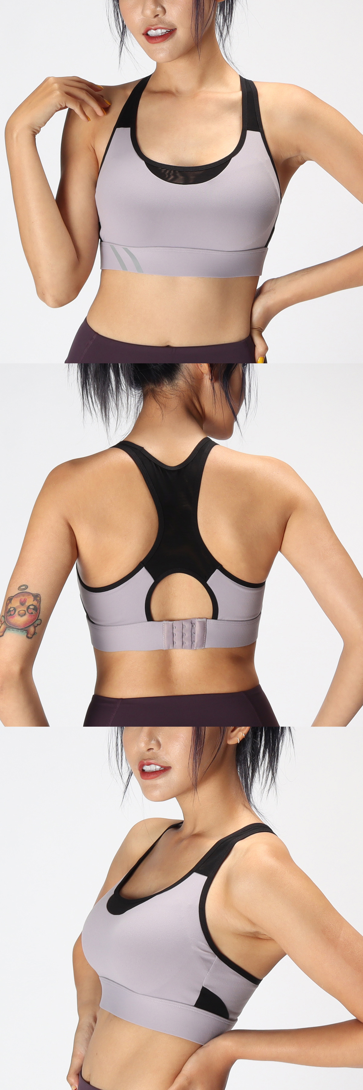 瑜珈服,女運動上衣,女運動內衣,女運動短袖,背扣內衣,運動內衣,肩帶可調內衣,跑步內衣,瑜珈內衣,健身內衣