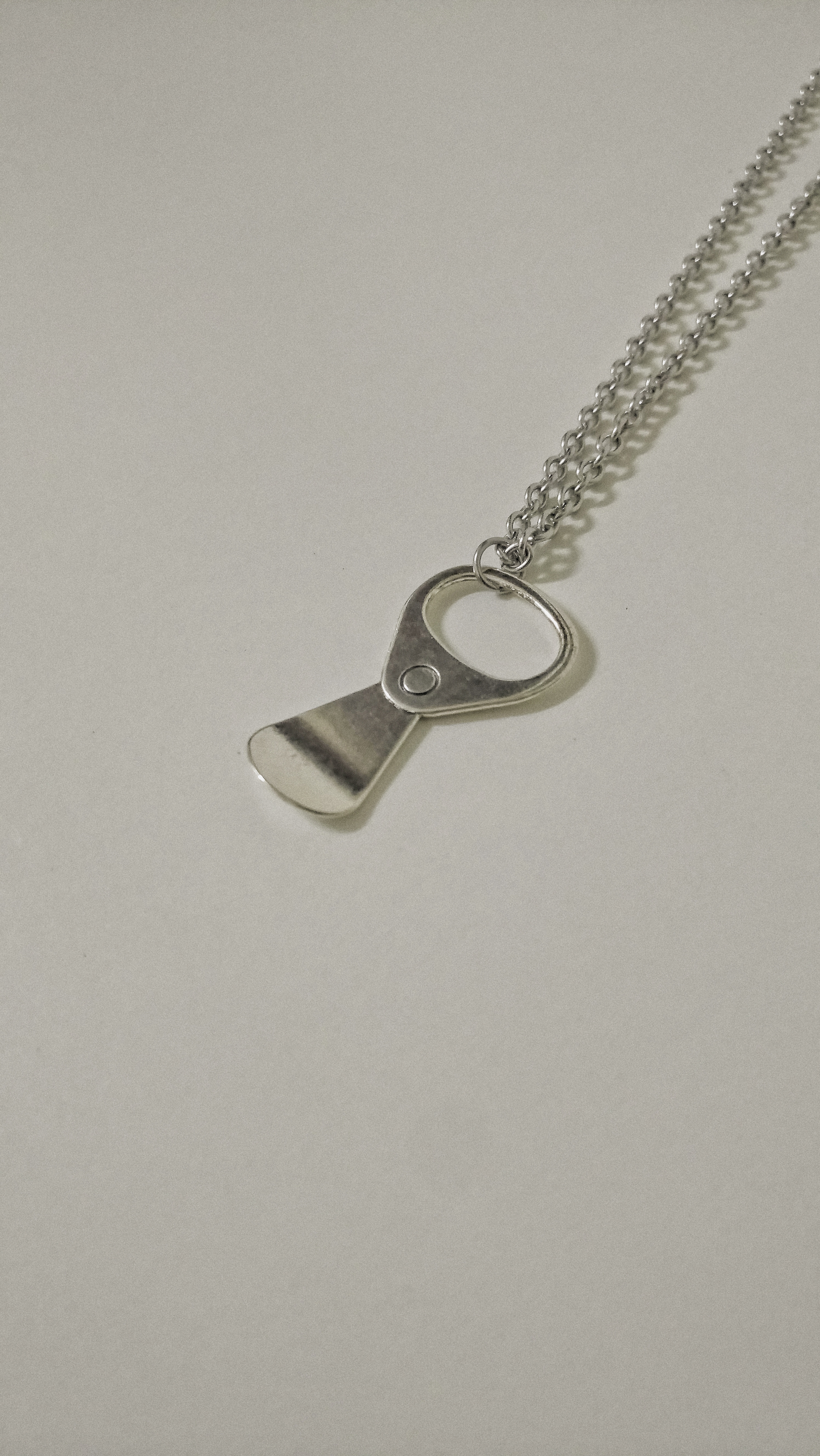 #現貨 (ACCN526) 鋼項鍊 易開罐拉環