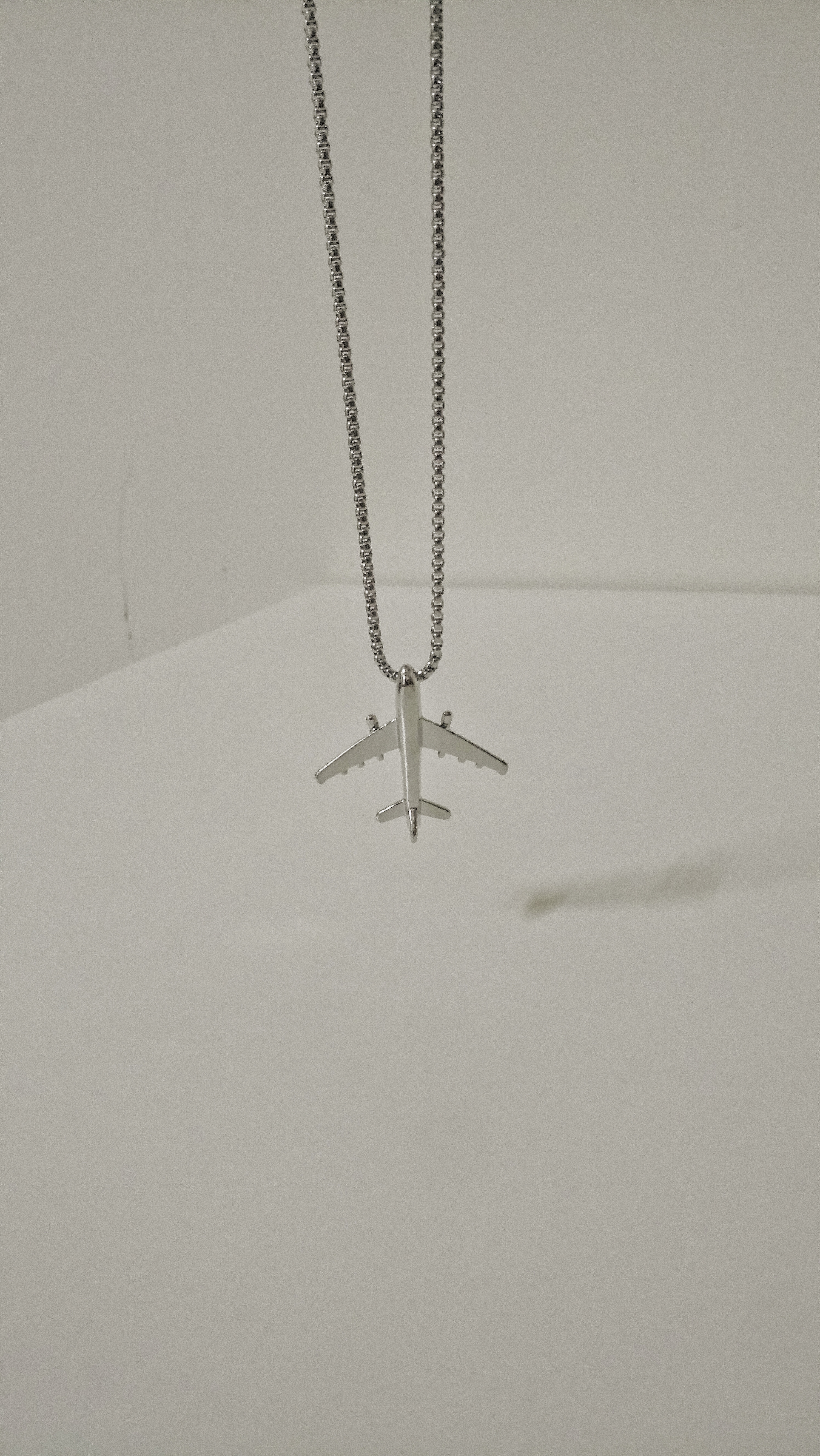 #現貨 (ACCN530) 鋼項鍊 立體飛機