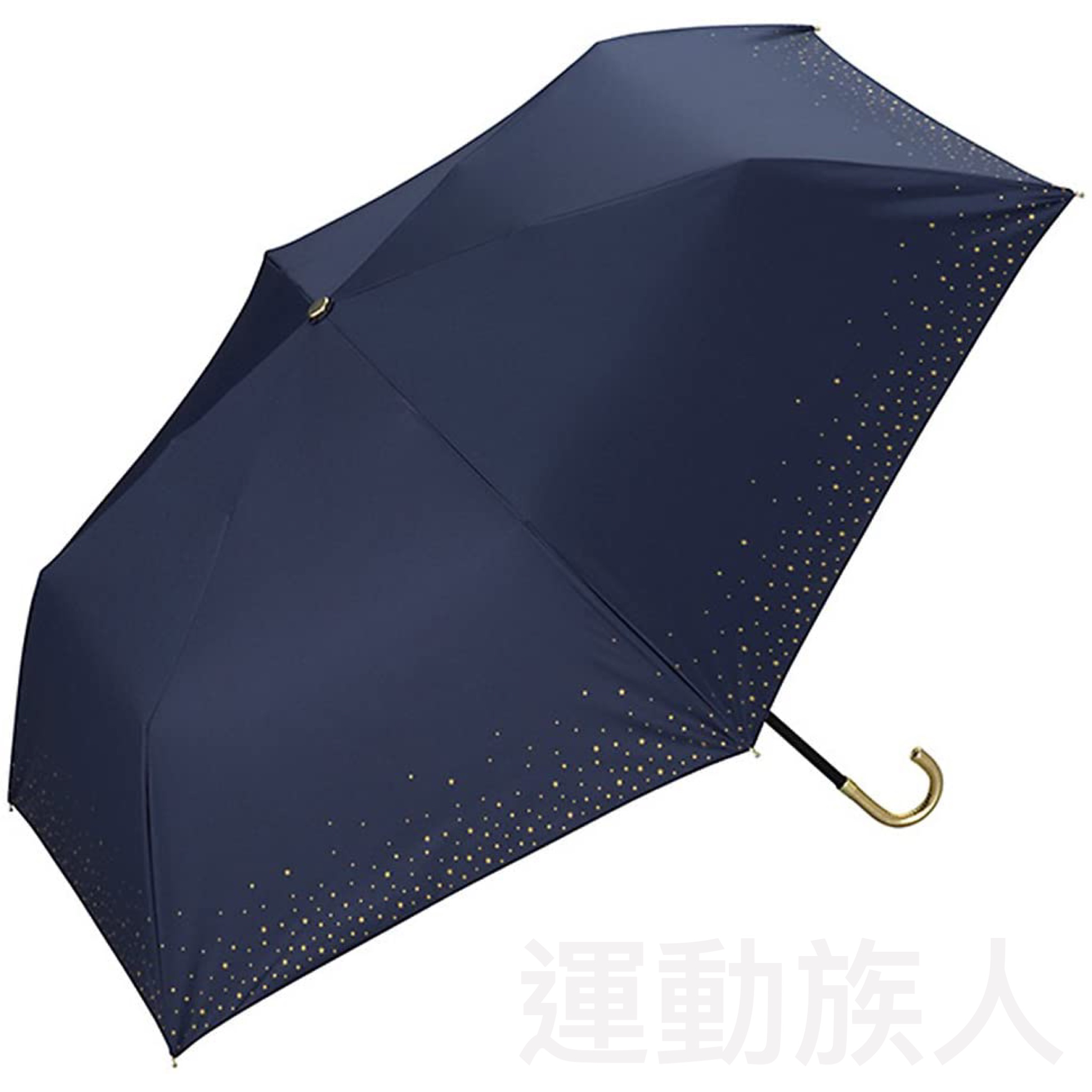 【 W.P.C. 雨傘系列】Wpc. 晴雨兼用防UV 防水短雨傘折疊傘縮骨遮 
