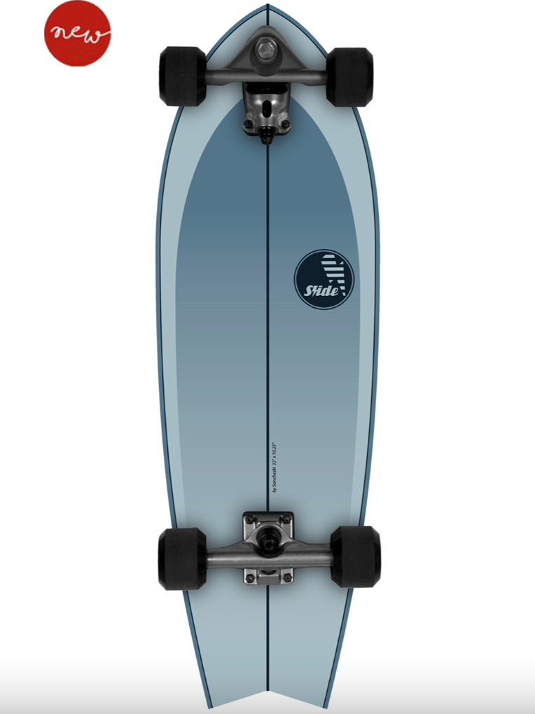 SLIDE SurfSkateboards size32 TUNA