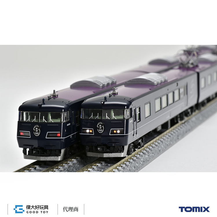 TOMIX 98714 電車JR 17-7000系(WEST EXPRESS 銀河) (6輛)