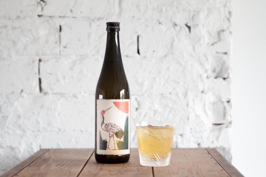 八木松鶴威士忌梅酒