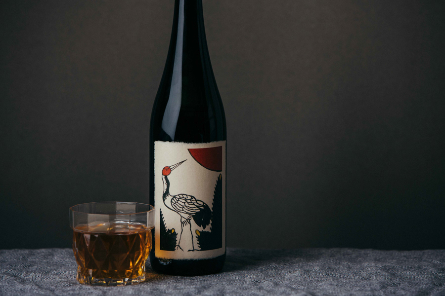 八木松鶴威士忌梅酒