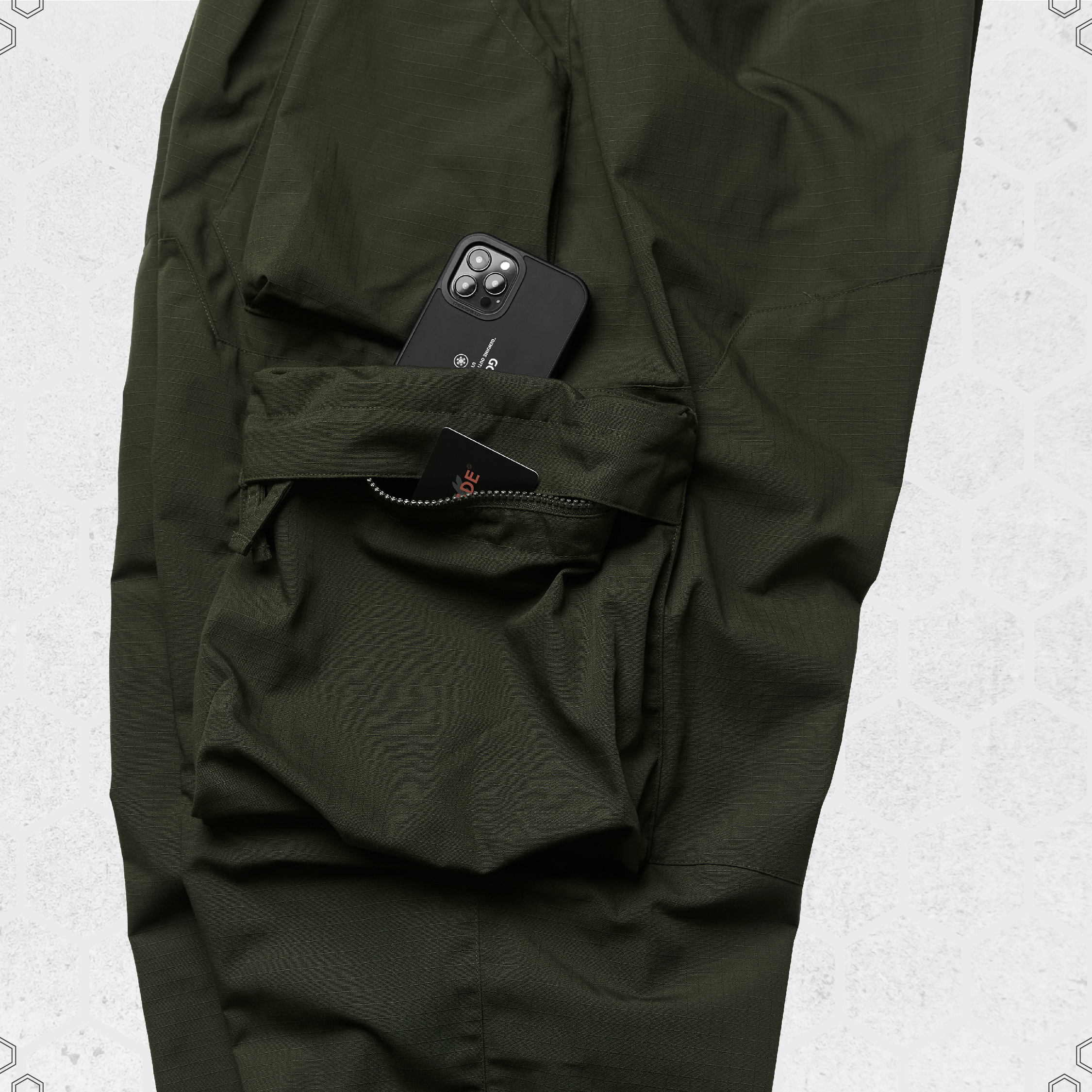 パンツ goopi CARTRIDGE Slack-Cargo Pants MP-03B 