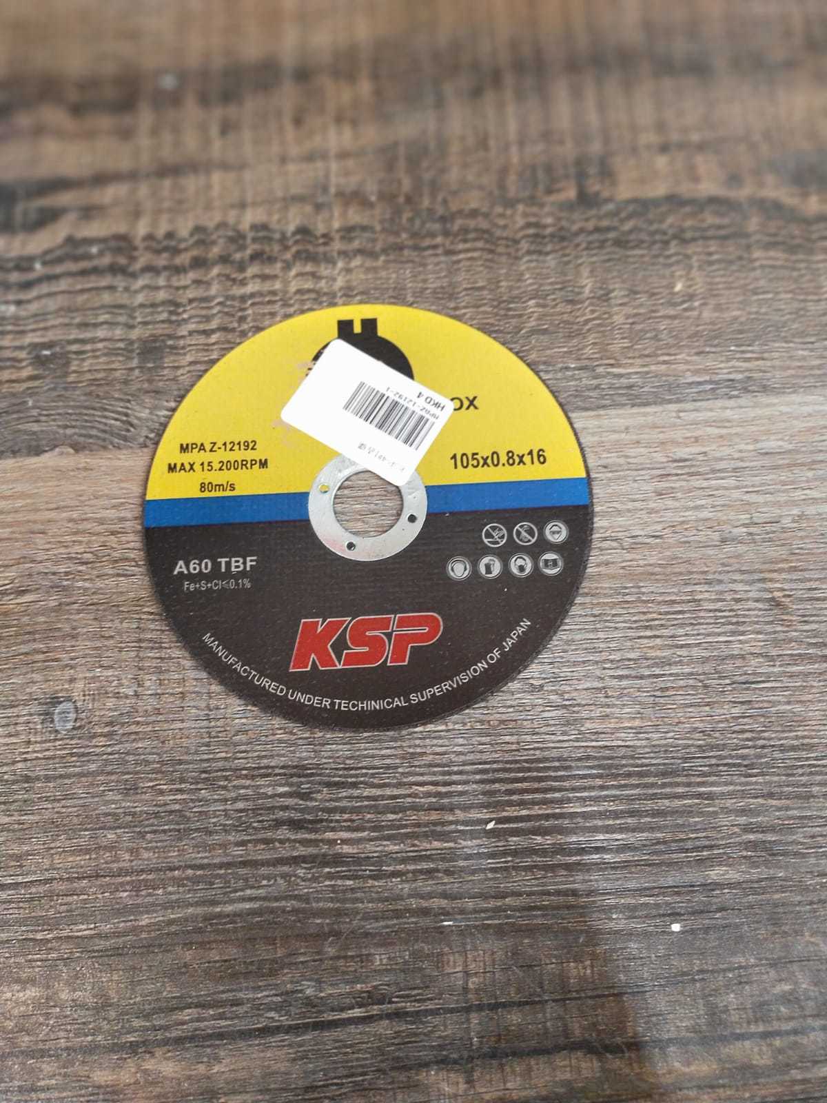 CUT -- KSP  CUT碟  4"