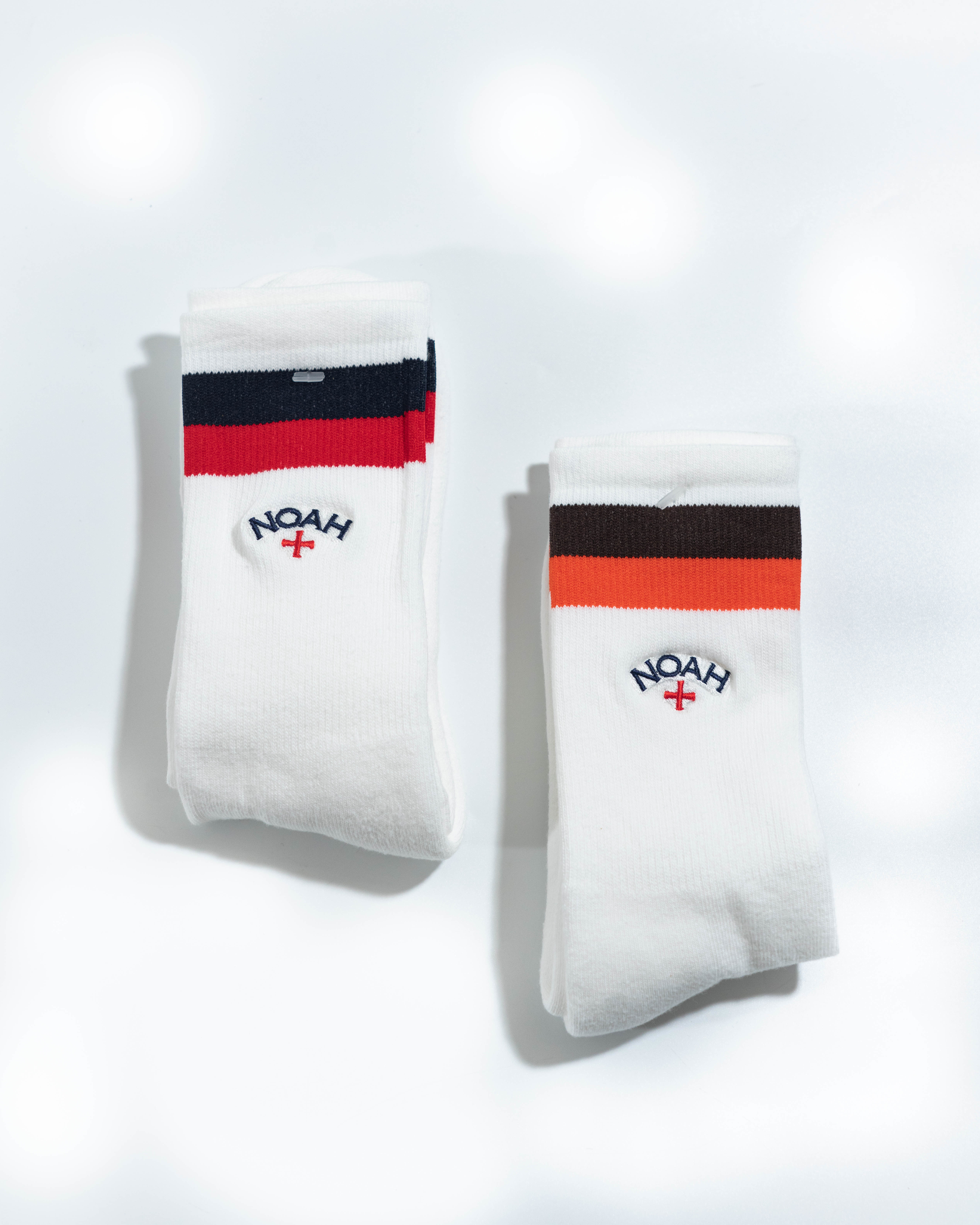 誠実 NOAH NYC / Champion Stripe Sock ソックス - yomega.com